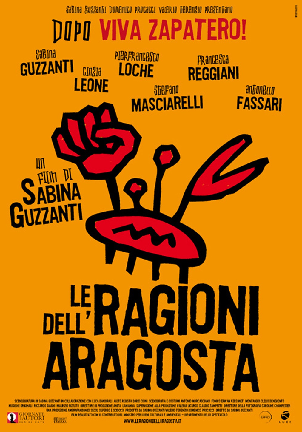 Le ragioni dell'aragosta [Audio: Italian]
