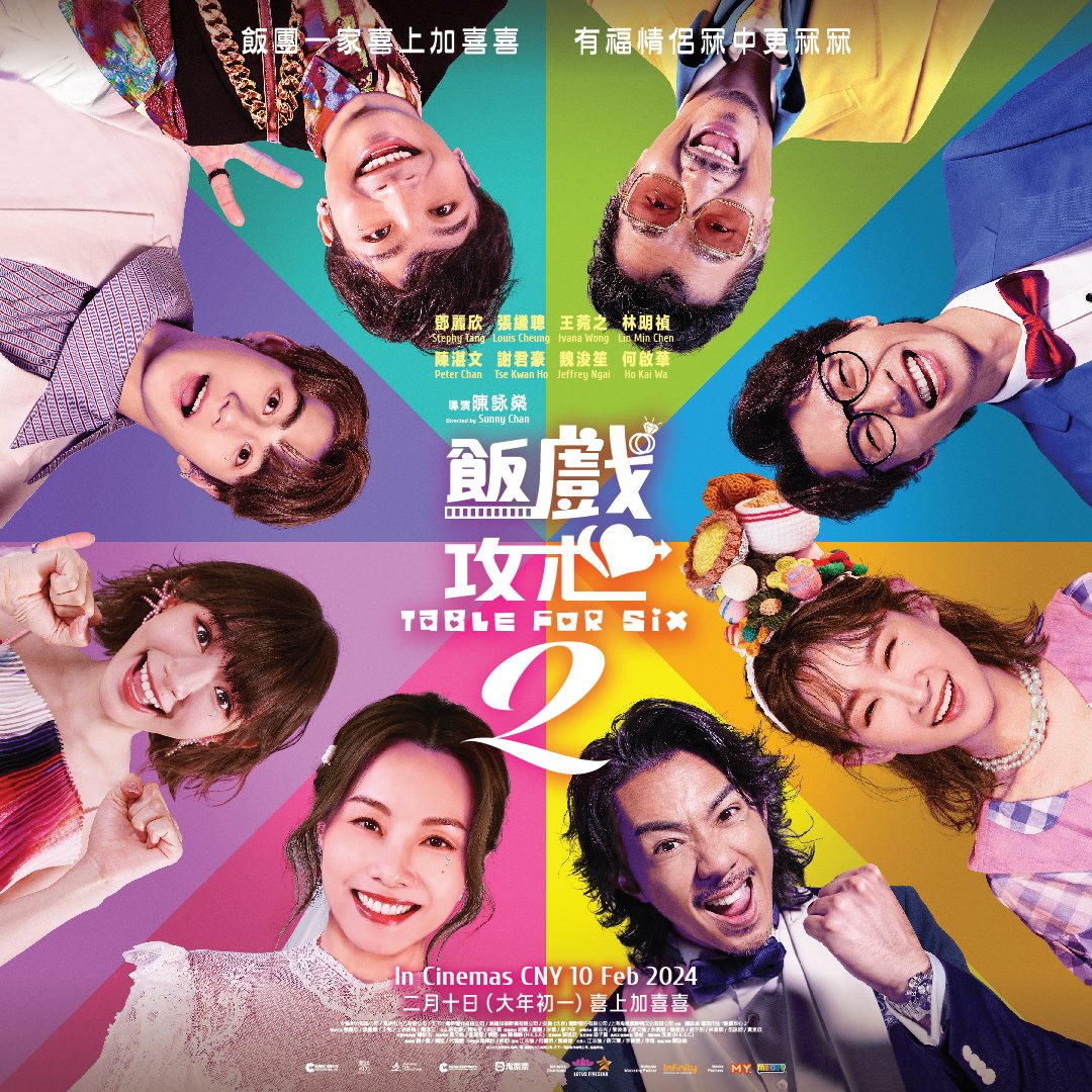 Faan hei gong sum 2 [Audio: Chinese]
