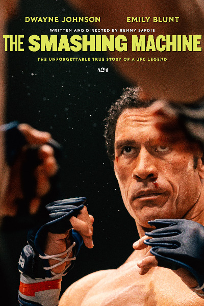 The Smashing Machine (2025)
