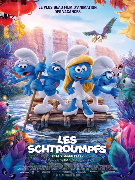 Smurfs: The Lost Village
