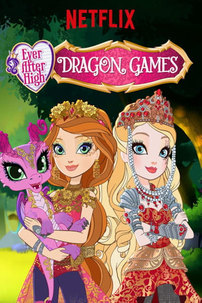 Ever After High: Dragon Games