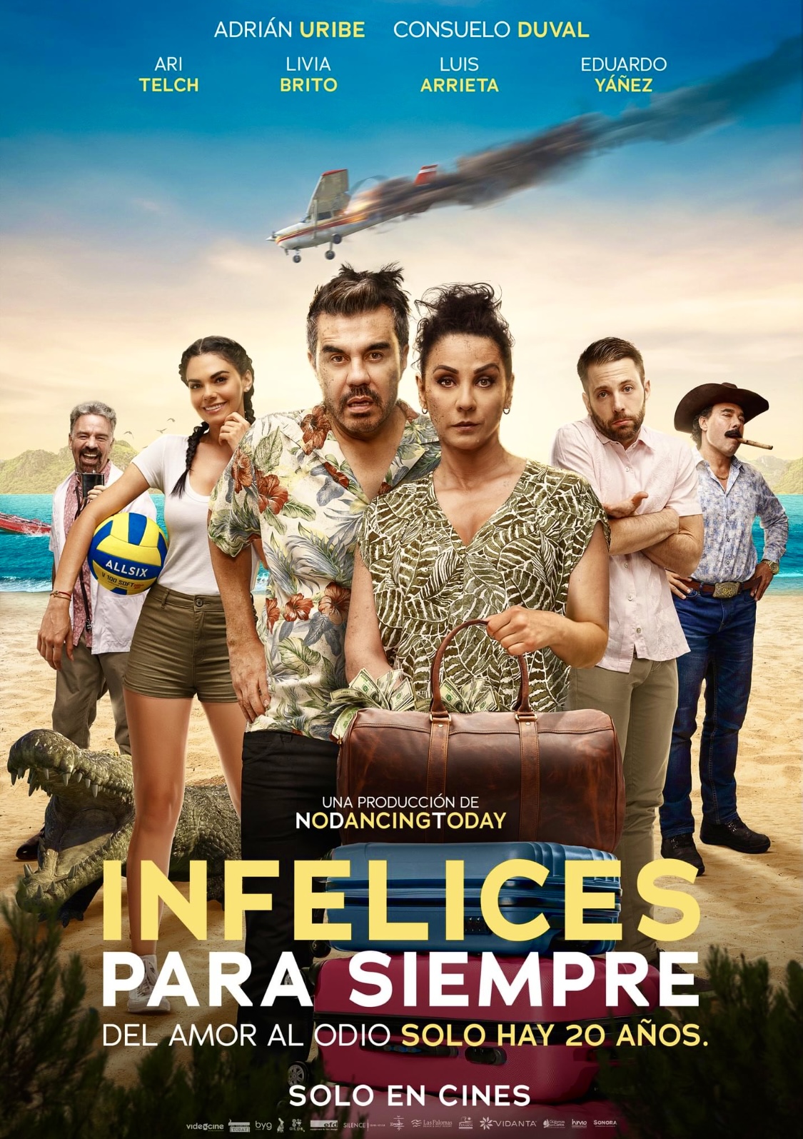 Infelices para Siempre [Audio: Spanish; Castilian]