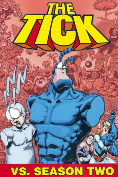 The Tick - Season 2 (1994)