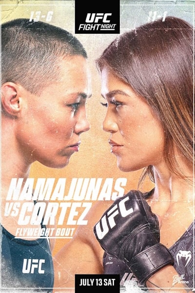 UFC on ESPN.59: Namajunas vs Cortez