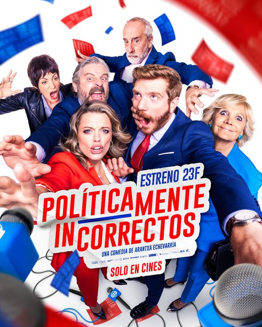 Pol&iacute;ticamente incorrectos