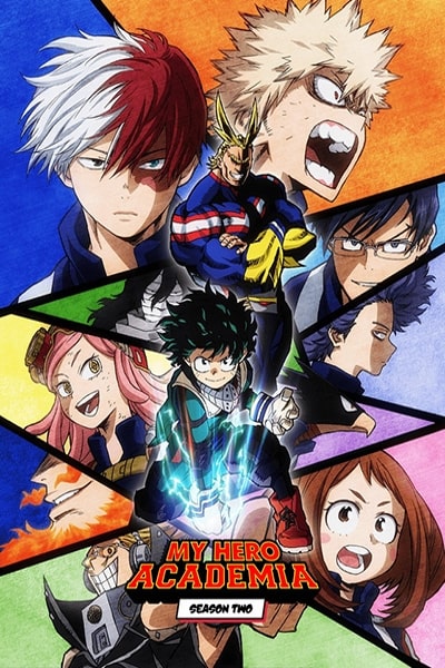 My Hero Academia (Boku no Hero Academia) - Season 2 [Sub: Eng]