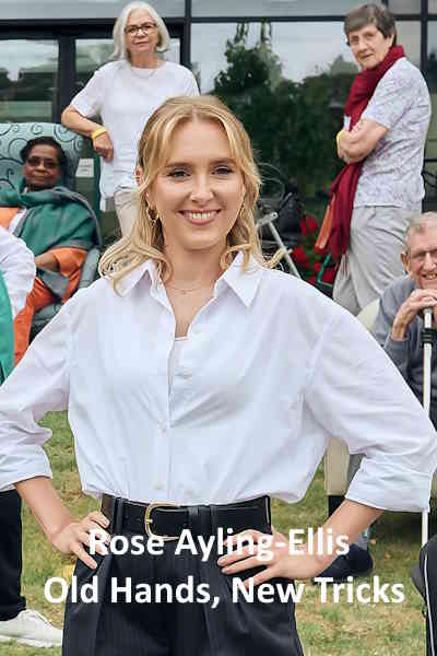Rose Ayling-Ellis Old Hands New Tricks - Season 1