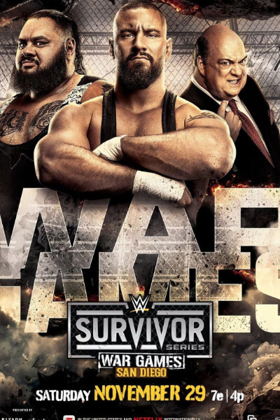 WWE Survivor Series WarGames