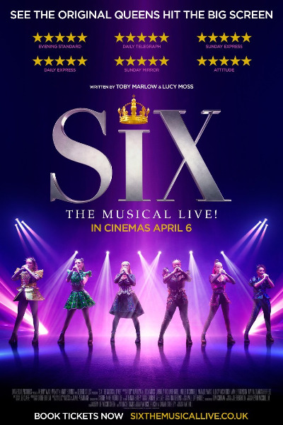 Six: The Musical Live