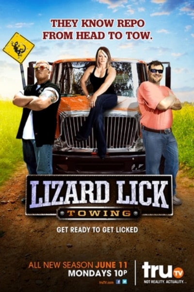 Lizard Lick Towing - Season 4