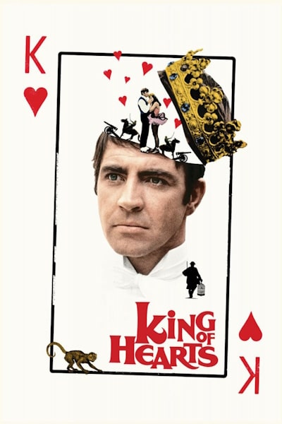 King of Hearts (Le roi de coeur)