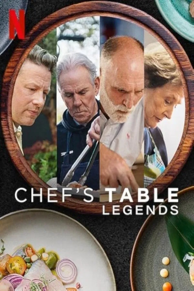 Chefs Table Legends - Season 1