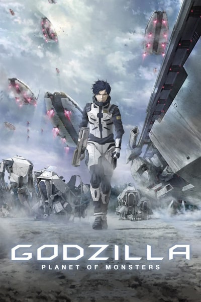 Godzilla: Planet of the Monsters (Gojira: Kaiju Wakusei)