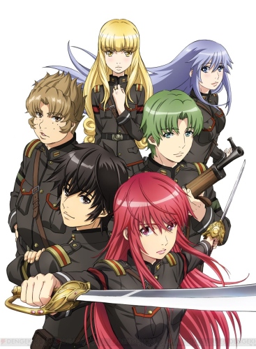 Nejimaki Seirei Senki: Tenkyou no Alderamin [Audio: Eng]