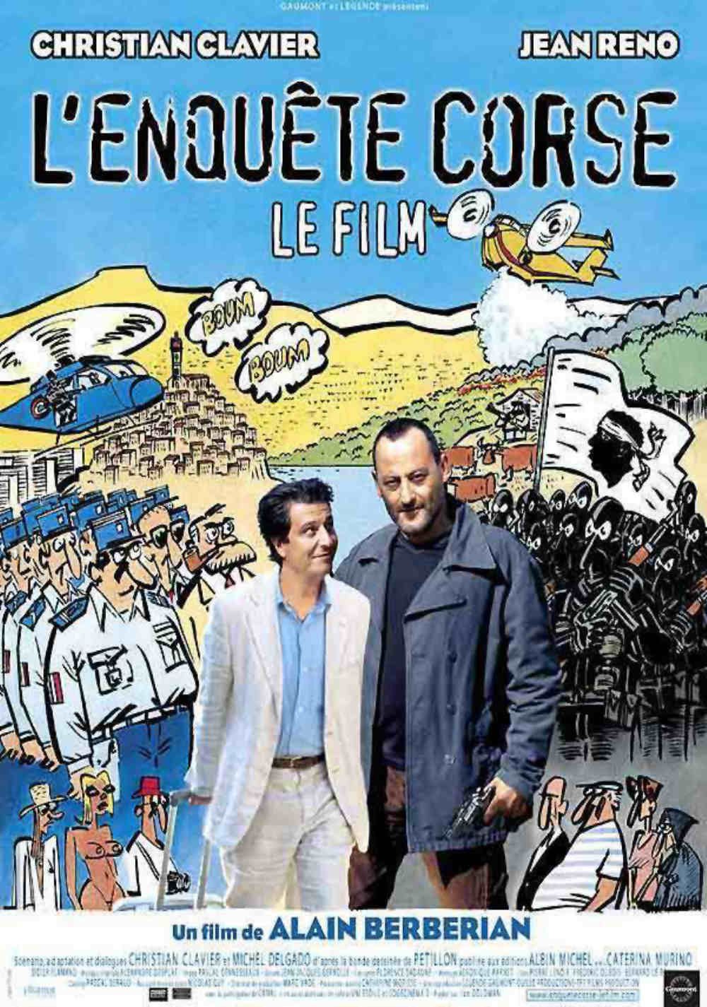 L`enqu&ecirc;te corse