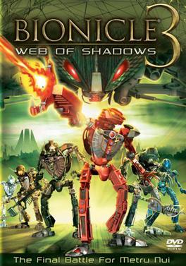 Bionicle 3: Web of Shadows [Audio: Eng]