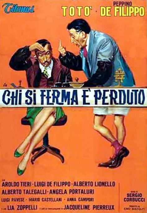 Chi si ferma &egrave; perduto [Audio: Italian]