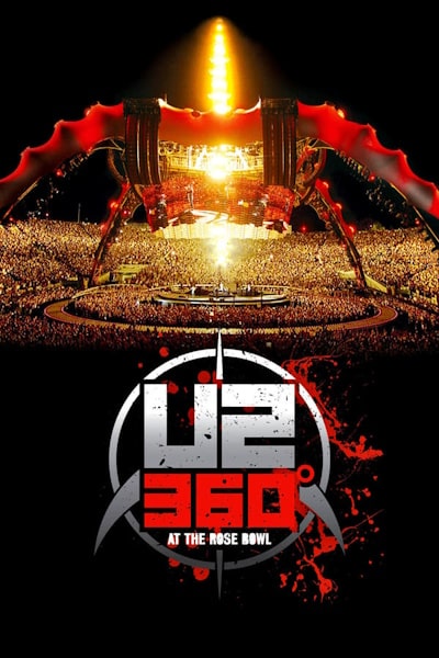 U2 360 Degrees at the Rose Bowl