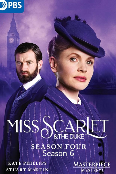 Miss Scarlet and the Duke - Season 6
