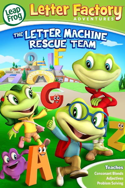 Leap Frog Letter Factory Adventures: The Letter Machine Rescue Team