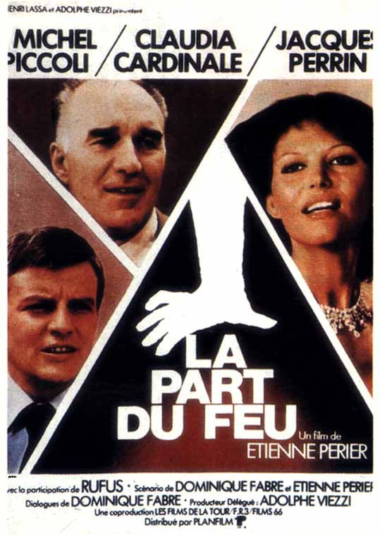 La part du feu [Audio: French]