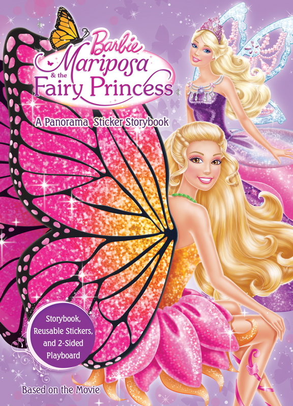 Barbie Mariposa and the Fairy Princess