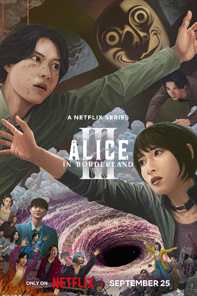 Alice in Borderland - Season 3 [Sub: Eng]