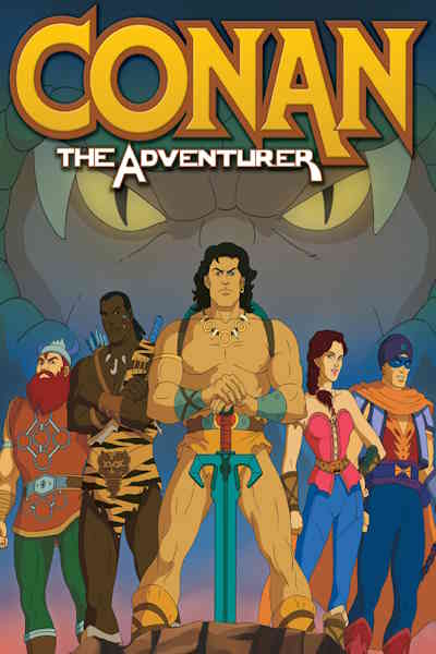 Conan The Adventurer - Season 1