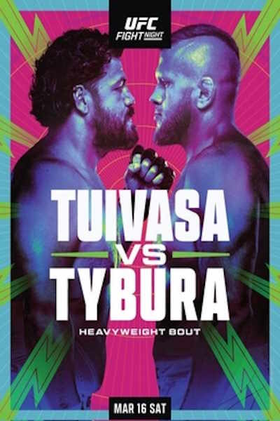UFC Fight Night 239: Tuivasa vs Tybura