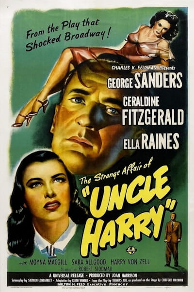 The Strange Affair of Uncle Harry