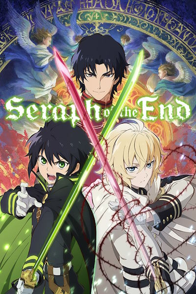Seraph of the End (Owari No Seraph) - Season 1