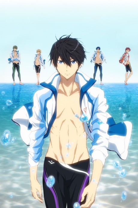 Free! Movie 1: Timeless Medley - Kizuna [Audio: Eng]