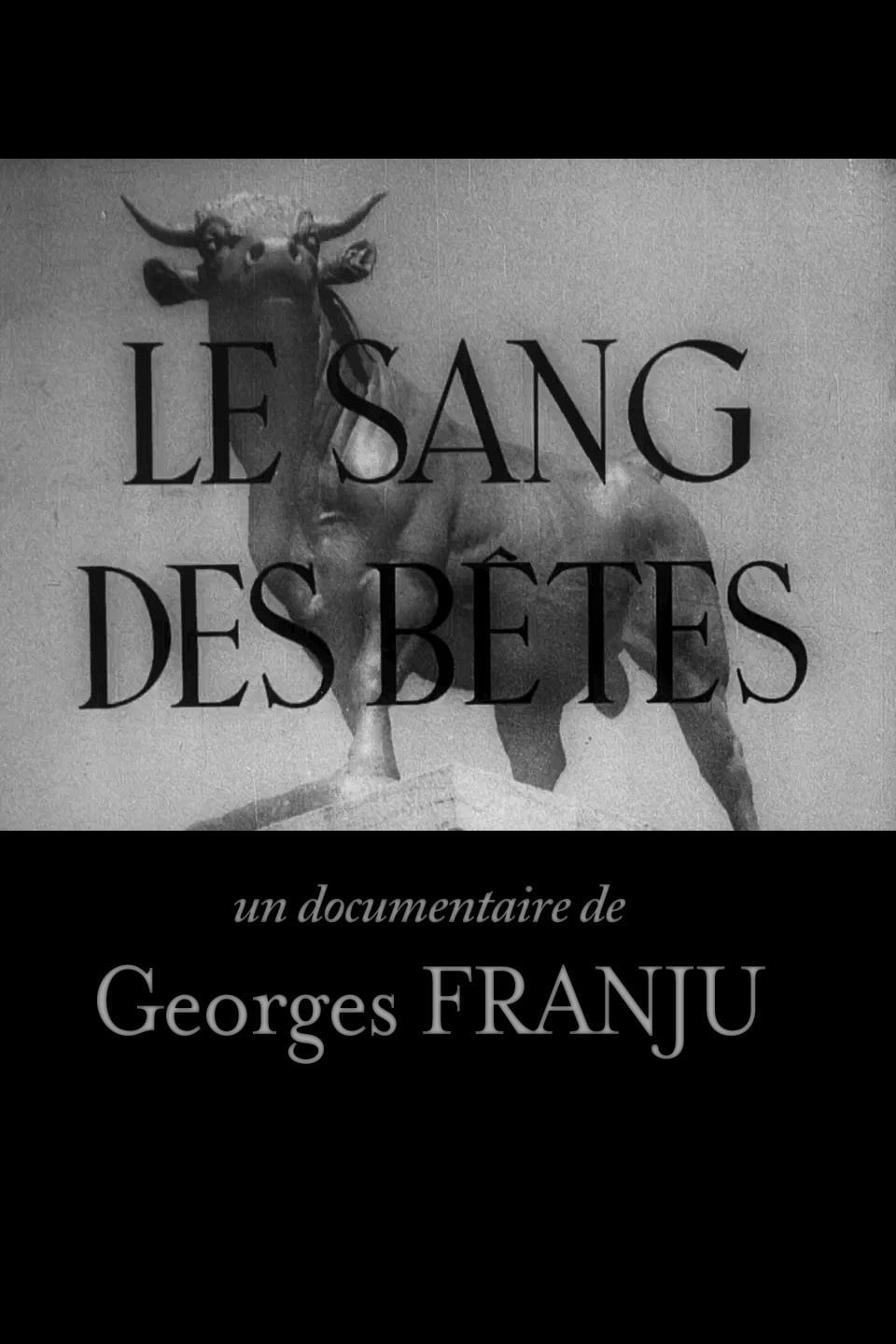Le sang des bêtes [Audio: French]
