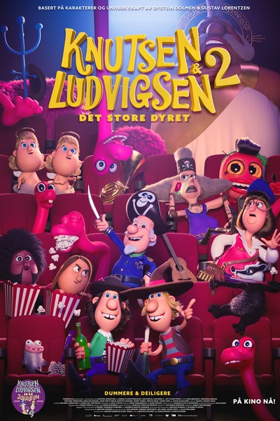 Knutsen and Ludvigsen 2 - Det store dyret