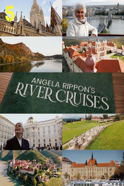 Angela Rippons River Cruises - Season 1