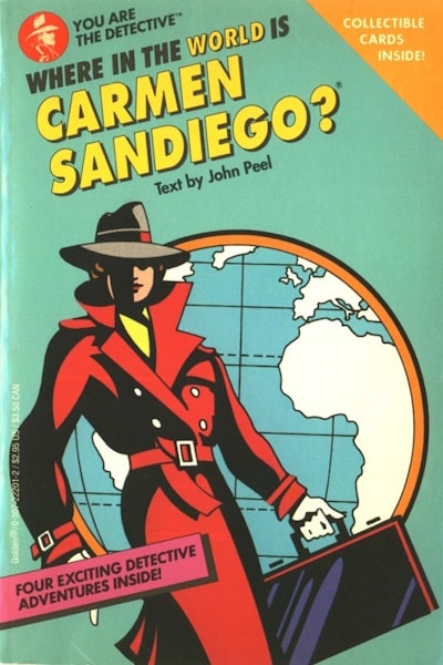 Where in the World Is Carmen Sandiego - Season 4