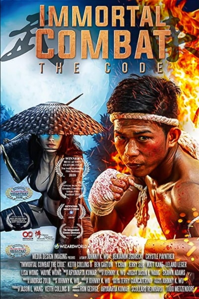 Immortal Combat the Code (Wu Xia 2 the Code)