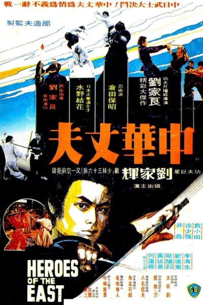 Heroes of the East (Zhong hua zhang fu)