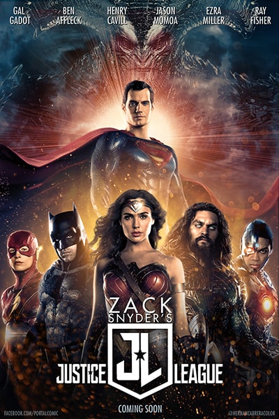 Zack Snyder's Justice League&nbsp;(Color)
