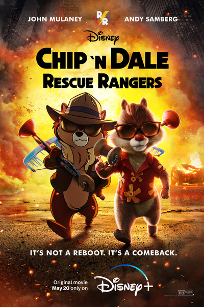 Chip n Dale: Rescue Rangers