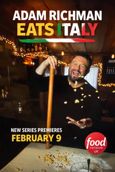 Adam Richman Eats Italy  - Season 1