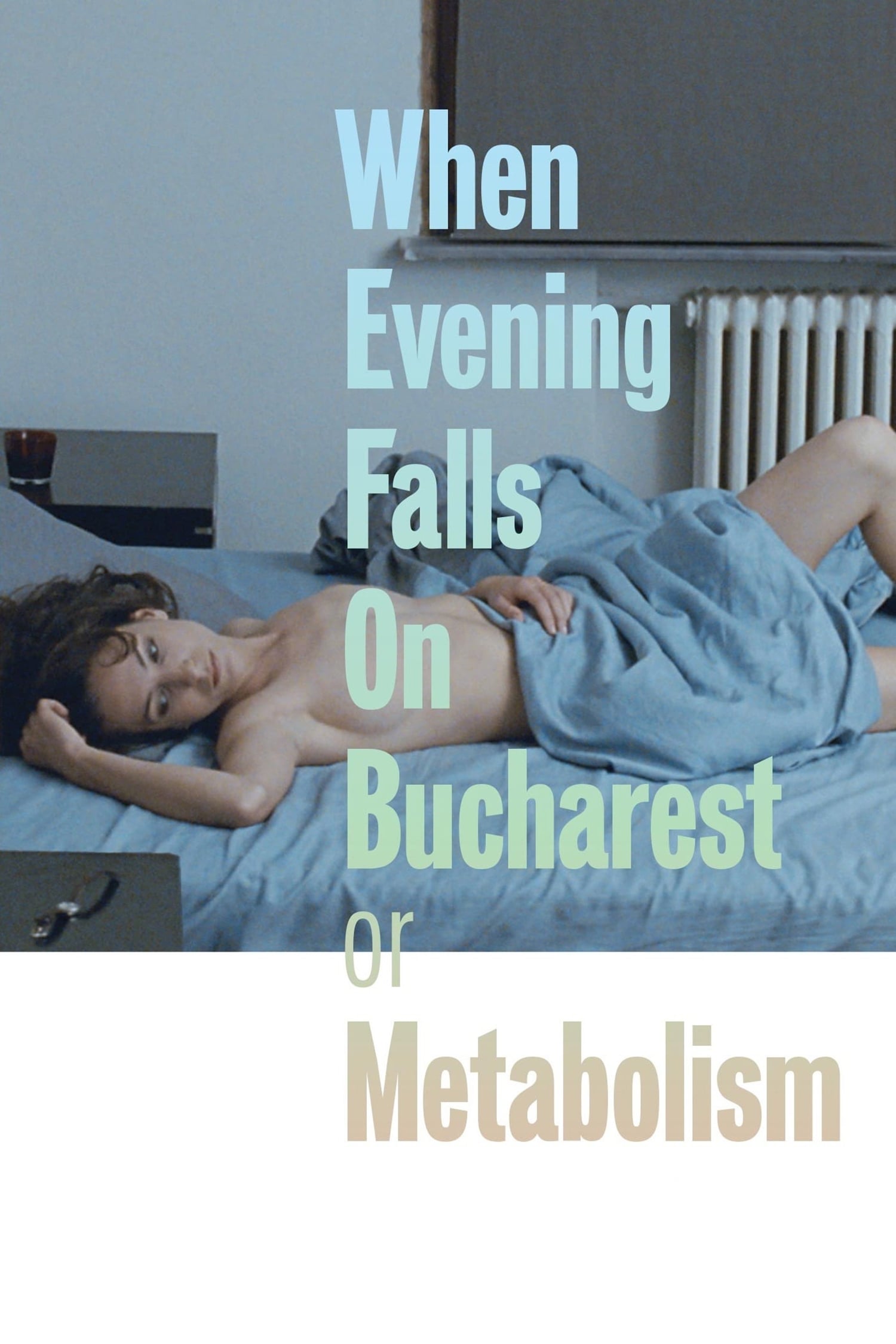 C&acirc;nd se lasa seara peste Bucuresti sau Metabolism