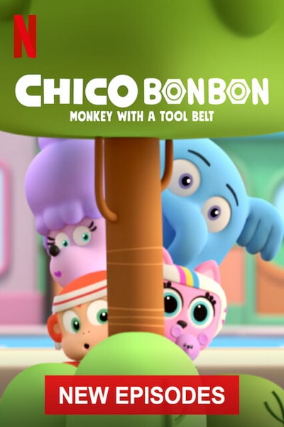Chico Bon Bon: Monkey with a Tool Belt - Season 3