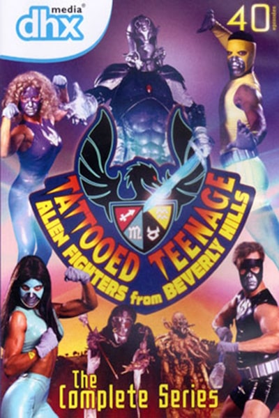 Tattooed Teenage Alien Fighters from Beverly Hills - Season 1