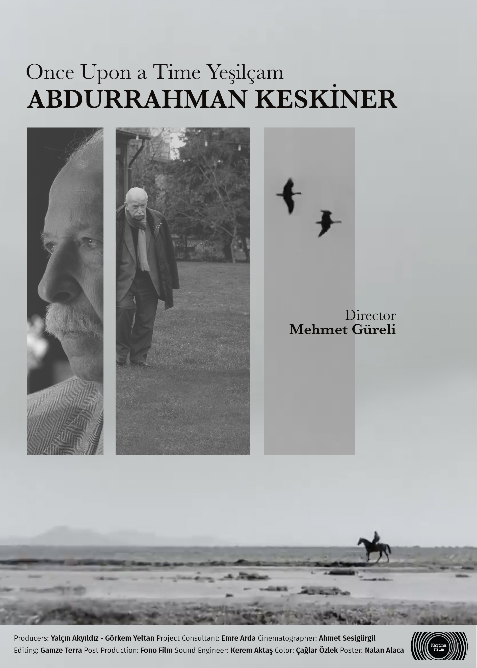 Once Upon a Time Yesilçam, Abdurrahman Keskiner [Audio: Turkish]