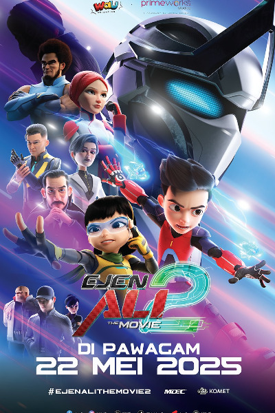 Ejen Ali the Movie 2