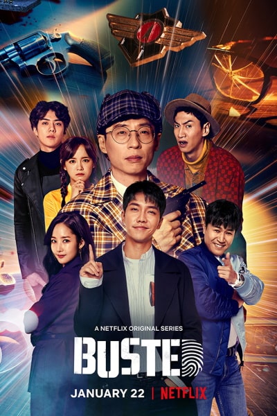 Busted! - Season 3 [Sub: Eng]