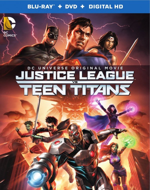 Justice League vs Teen Titans