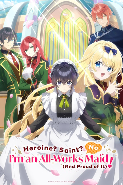 Heroine? Seijo? Iie, All Works Maid Desu (Ko)! - Season 1