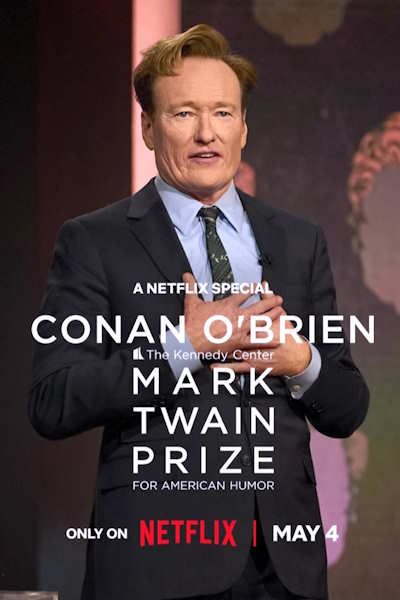 Conan O Brien The Kennedy Center Mark Twain Prize for American Humor